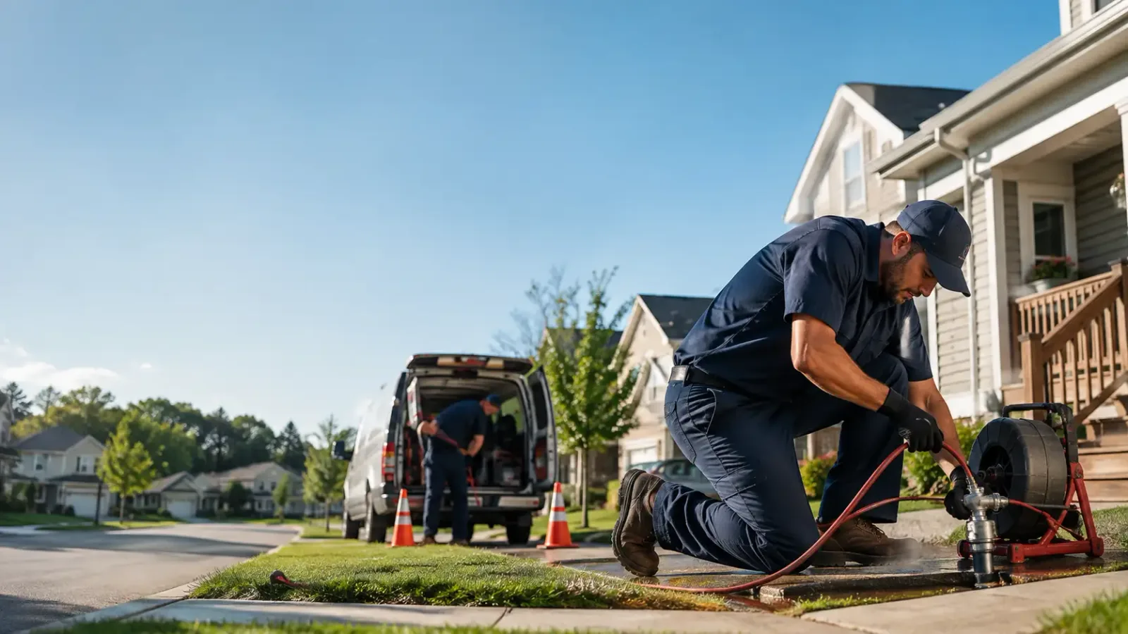 Emergency Plumbing in Saegertown, PA